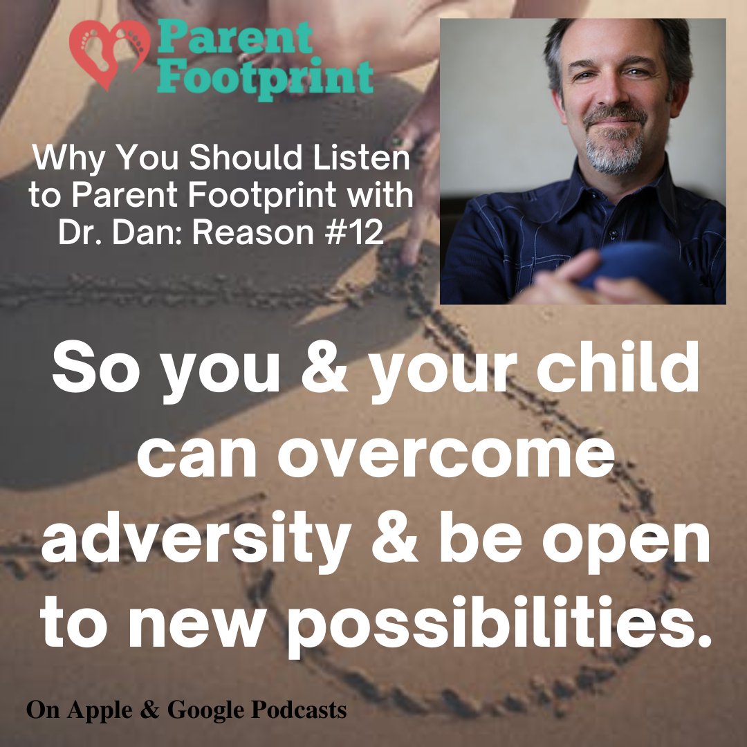 Please listen and share!
#parentingpodcast with <a href="/drdanpeters/">Dr. Dan Peters</a> 
#parenting #kids #family #education #dadlife #motherhood #resilience