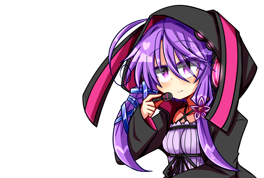 実況するねーちゃん りんどうのイラスト