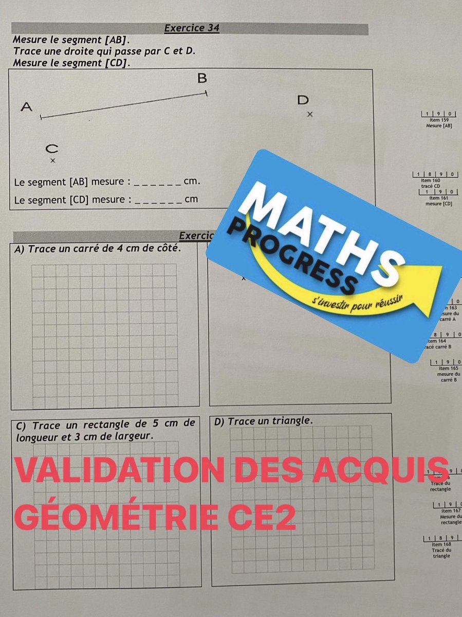 MathsProgress's tweet photo. MATHS PROGRESS @mathsprogress TRAVAUX ÉLÈVES CE2 @mathsprogress mathsprogress @villedekingersheim #reussite #enseignement #progression #motivation #coaching #encadrement #concours #examen #postcovid19 #baccalauréat #brevetdescolleges #mathsprogress @solocal @pagesjaunes https://t.co/izxKrUHTrT