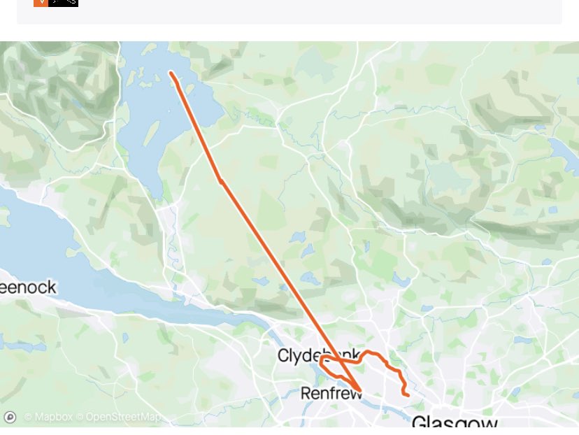 Swim & sprint from Loch Lomond..#GPSfail 🤣🤣🤣