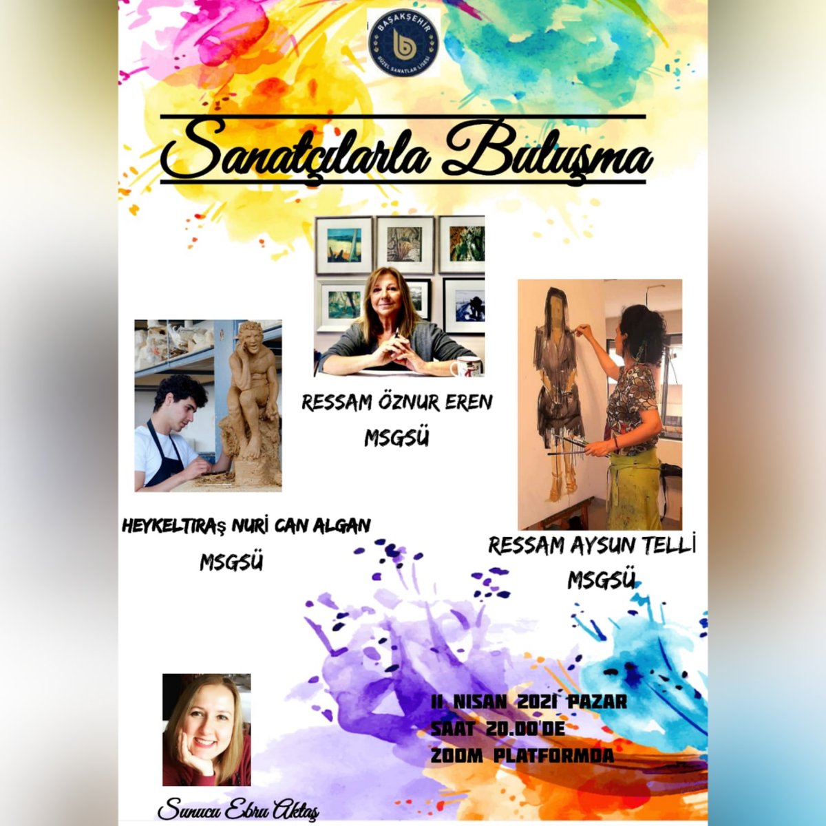 Sanat adına söylenmesi gerekenler. 
<a href="/tcmeb/">Millî Eğitim Bakanlığı</a> <a href="/ziyaselcuk/">Ziya Selçuk</a> <a href="/aylinsengunt/">Doç. Dr. Aylin Şengün Taşçı</a> <a href="/istanbulilmem/">İstanbul İl Millî Eğitim Müdürlüğü</a> <a href="/memleventyazici/">Levent Yazıcı</a> @serkangur_ist <a href="/Basaksehir_Mem/">Başakşehir İlçe Millî Eğitim Müdürlüğü</a> <a href="/ahmetcoskun6134/">AHMET COSKUN</a> <a href="/cay/">Cay</a>.zekeriya