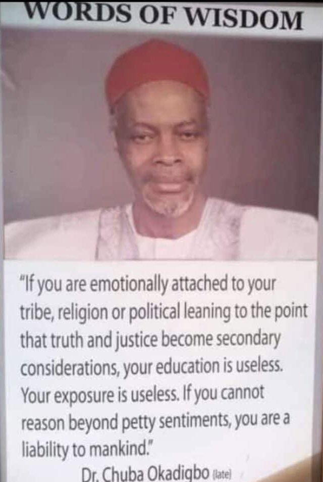 GbengaHashim's tweet photo. It’s not news I have been addressing the presidency, agitators and the general public on what to do to bring peace and unity to our nation. When we begin to reason beyond ethnicity and religious sentiments, we’ll build a better and stronger nation together. #BetterTogetherWithGOH https://t.co/VqVgcCnKrb
