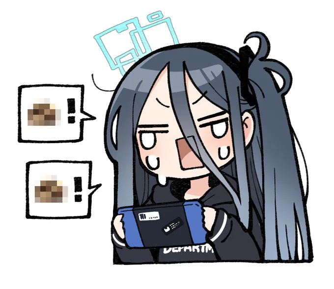 ?❗️ #ブルアカ 