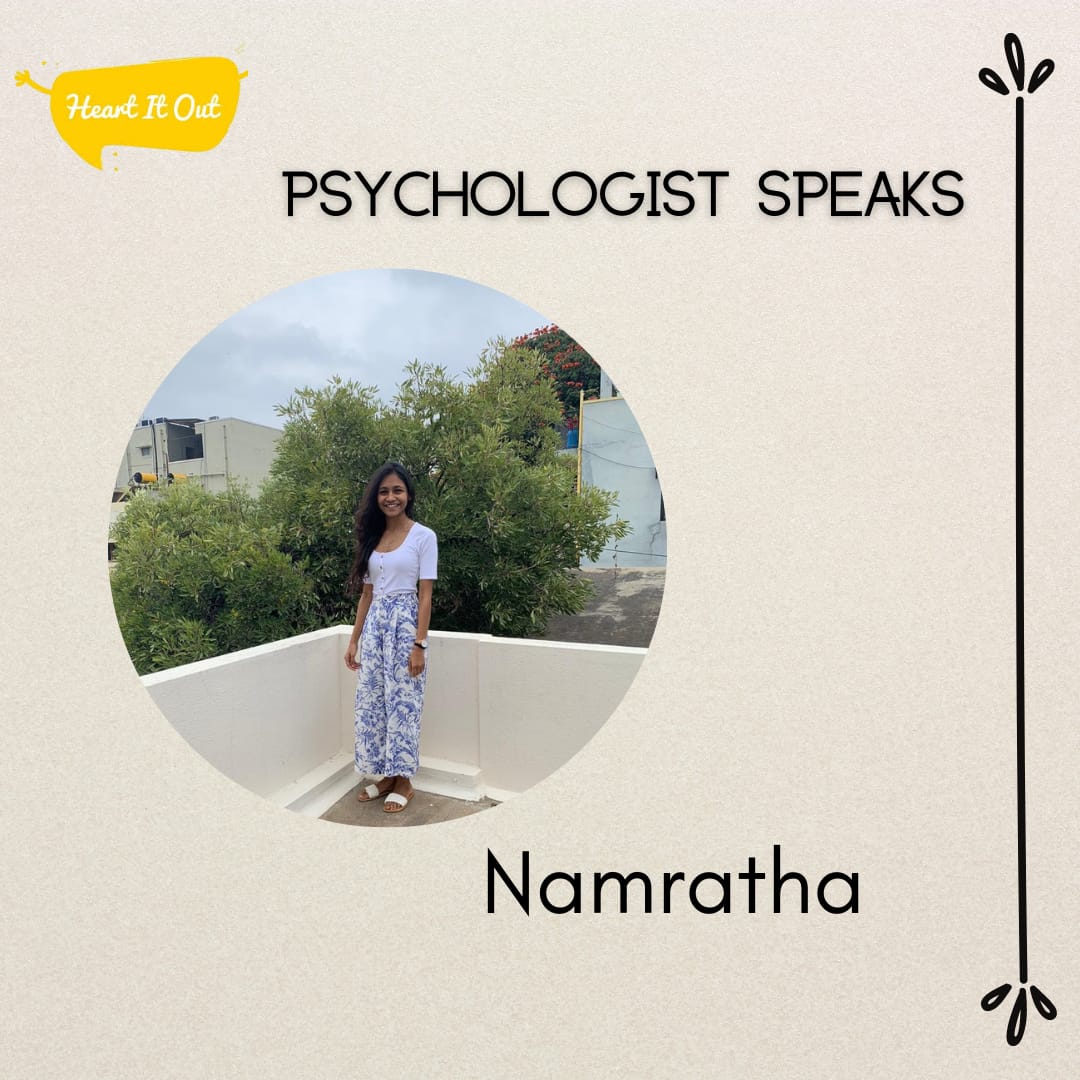 HeartItOut's tweet photo. @Namratha_dinesh has a self care tip for you.
#Namrathaspeaks #psychologistspeaks #psychologist #selfcare #selfcaretips #meditation
#calmandcomposed #wellbeing #mentalhealth #standforyourself #heartitout https://t.co/cVRsrwMB6G