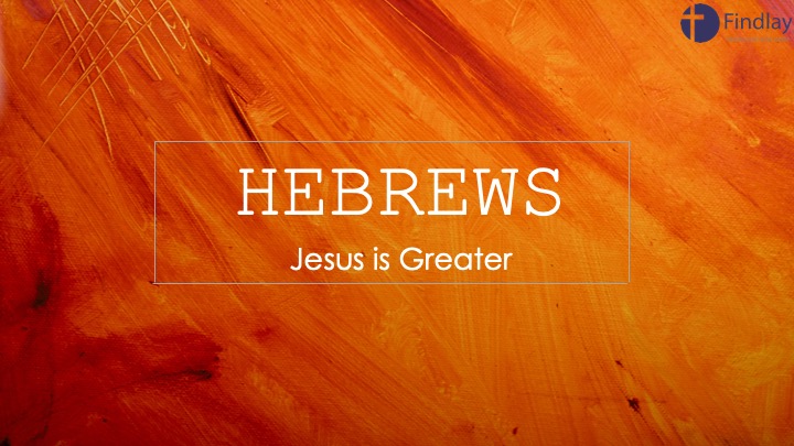 FindlayChurch's tweet photo. Please join us tomorrow morning at 11am on YouTube as we begin our new series in Hebrews. 

https://t.co/hHyaVDoCgf https://t.co/vbLqSZsijI