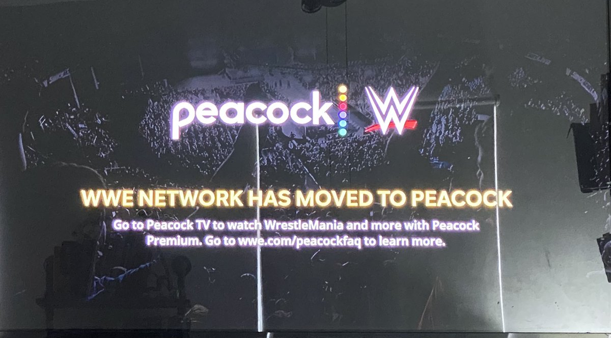 It’s a pretty heel move for <a href="/WWE/">WWE</a> to move #Wrestlemania to <a href="/peacockTV/">Peacock TV</a> without <a href="/NBCUniversal/">NBCUniversal</a> giving <a href="/amazonfiretv/">Fire TV 📺</a> users an app. Looks like this weekend’s plan is DOA. #NoWrestlemaniaForFireTV