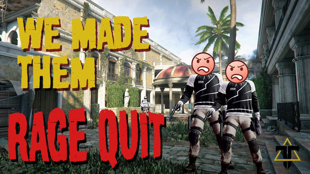 Capt_DirtyBeard's tweet photo. New YouTube Video up this morning! Sometimes the TATR boys just get on a roll, what can I say
#Capt #DirtyBeard #TATR #Twitch #YouTube #CallOfDuty #Duos #GunFight #COD #QualityContent #RageQuit
https://t.co/9lKNeaQ8IL https://t.co/DqM2j0IDFM