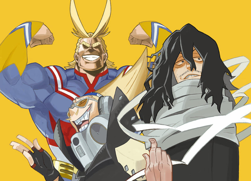 緑谷出久 「MHA 」|はあと（HEART）のイラスト
