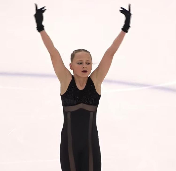 jimmbboe's tweet image. Guest competitors - Sofia 37.83, Aliaksandra 44.99, Hanna 34.57 ❤️⛸️  #SpringStar