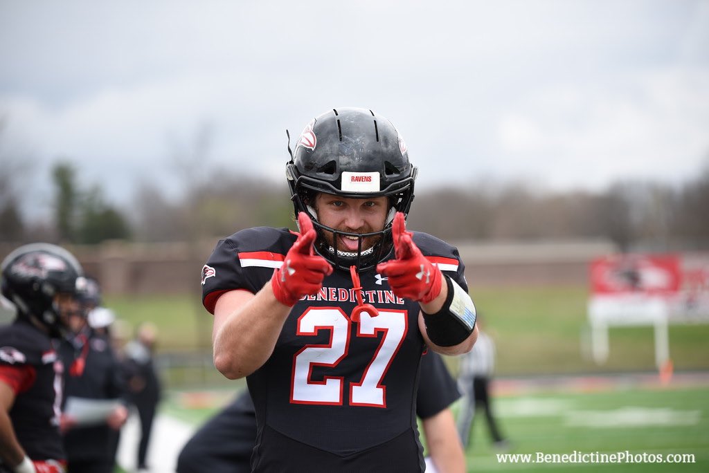 RavenFootballBC's tweet photo. Game day mood! #UnleashGreatness 

📍Atchison, KS 
🆚Hastings College
⏰2:00 pm CST
💻https://t.co/0U03sT2r9l https://t.co/mopodC8mF2