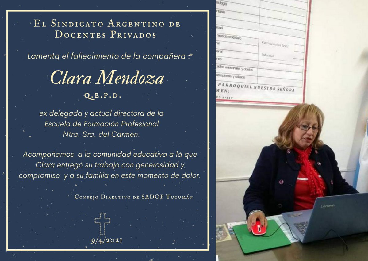 YSilvina's tweet photo. Qué tristeza Clara querida!!!! https://t.co/hBOR8gyeta