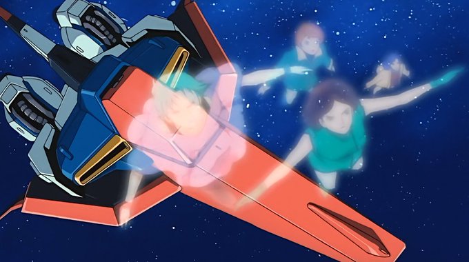 Zガンダムのtwitterイラスト検索結果