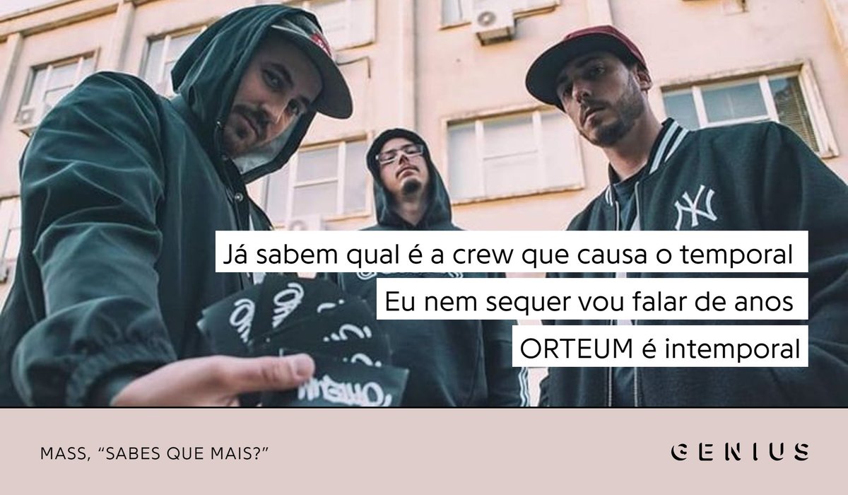 Genius Portugal (@geniusportugal) on Twitter photo 
