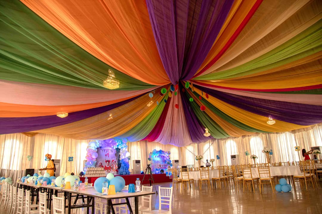 BGLcc's tweet image. We were there to organise an event to celebrate the Okechukwu&apos;s triplet as they turned a year old.

The kids had absolute fun and thrilled the parents with their dance steps. 

BGL provides the best event services for you at optimal rate.

Contact us today.