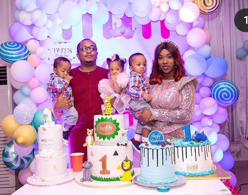 BGLcc's tweet image. We were there to organise an event to celebrate the Okechukwu&apos;s triplet as they turned a year old.

The kids had absolute fun and thrilled the parents with their dance steps. 

BGL provides the best event services for you at optimal rate.

Contact us today.