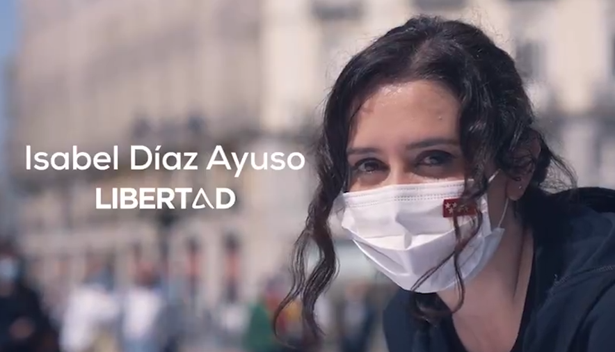andres_trasado's tweet photo. "Isabel Díaz Ayuso libertad" Me encanta que estén pidiendo ya su excarcelación. Eso es tener visión a largo plazo. https://t.co/YYTU5HVdQ0