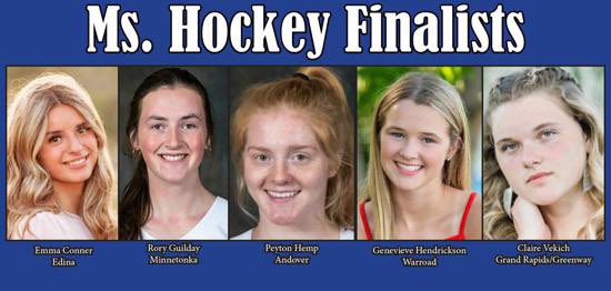 Join MN Hockey TV today at 2:50 for the 2021 Ms. Hockey Ceremony — with our finalist from the GRG⚡️ #8 Claire Vekich youtu.be/mkN8a0pVUUg