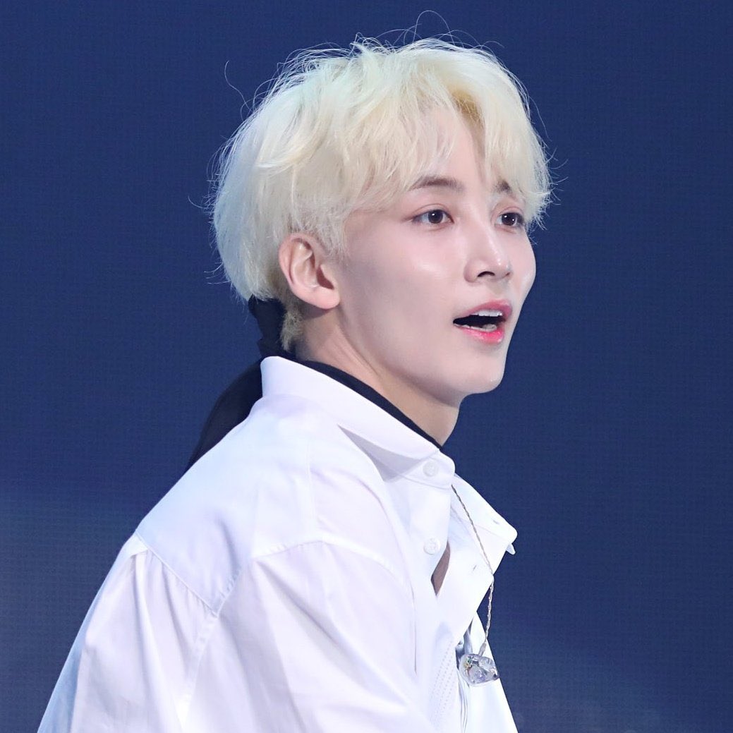 jeonghan - blondei don’t even have to explain