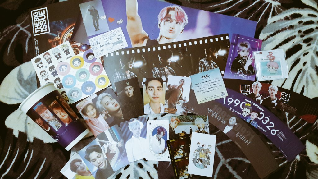 Watched '더 박스' today~♡ really love the storyline, the humour😂, the emotional part😭 and of course, most importantly, all of the amazing performances by our happy virus Chanyeollie❣ 
Tqvm <a href="/hanyauntukEXO/">Hanya Untuk EXO ✨</a> for organizing this event and also for a lot of goodies❣😍