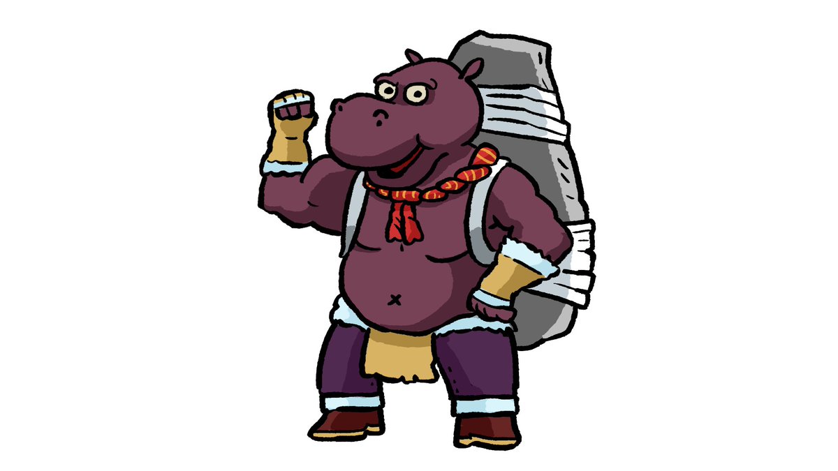 Daily Celebration 100Today's Lobster Prompt:MILESTONEI did it! 100 days of prompts is a Milestone, which in Dutch is mijlpaal, which sounds like Nijlpaard, (dutch for hippo). I'm ending this thread here and will continue prompts in a slightly different format. thank you!!