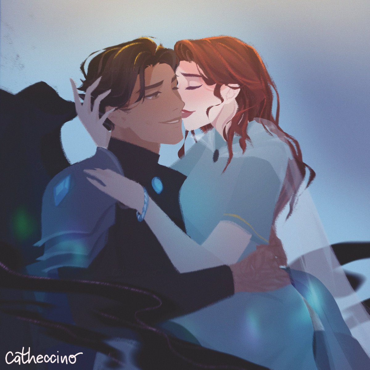 cathecci's tweet photo. Do you sing?

#gwynriel #acotar #fanart https://t.co/KW7UZ0neIl