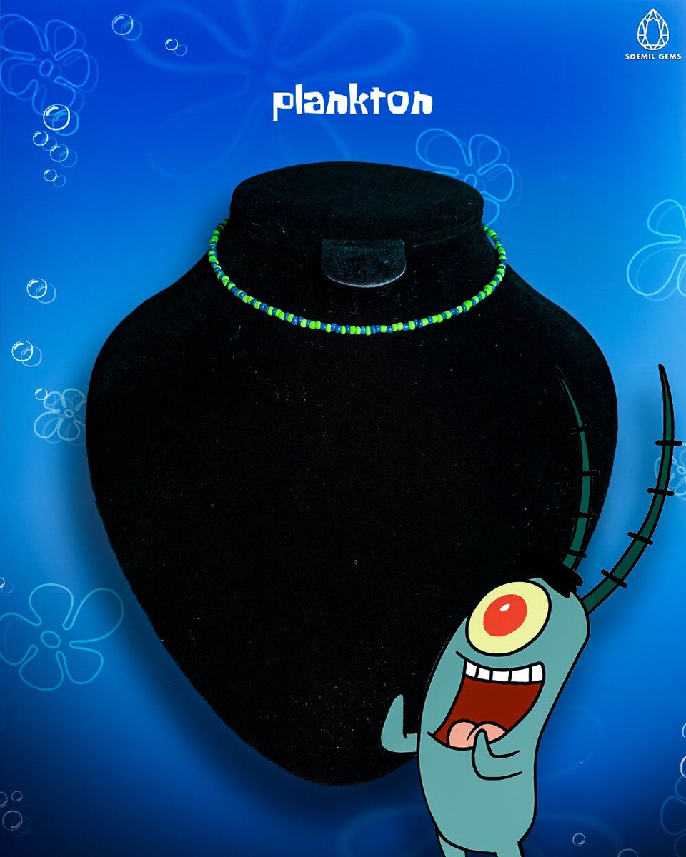 soemilgems's tweet photo. 💚plankton necklace💚$7
🚨spongebob squarepants collection🚨 ⁣⁣⁣
⁣⁣⁣⁣⁣
¡ordena hoy!⁣⁣ para más información escríbenos al dm⁣⁣⁣⁣⁣
⁣⁣⁣⁣⁣
purchase today! for more information dm us https://t.co/jT6Atit0qk