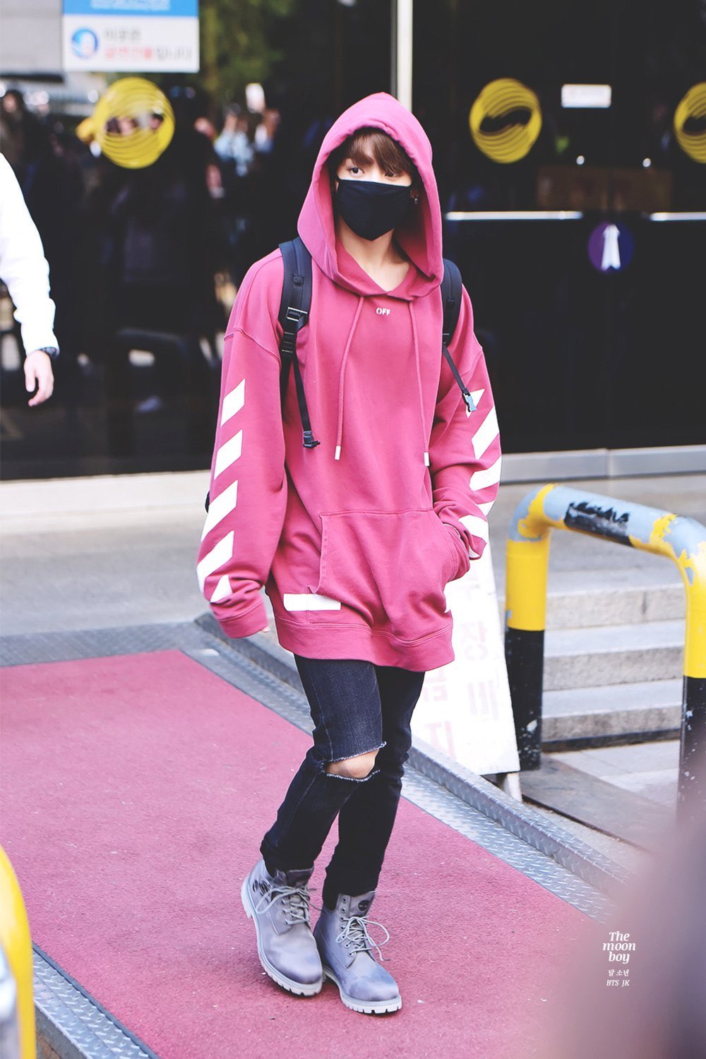 Jungkook Sweatshirt Hood, Coat Sweatshirt Jungkook