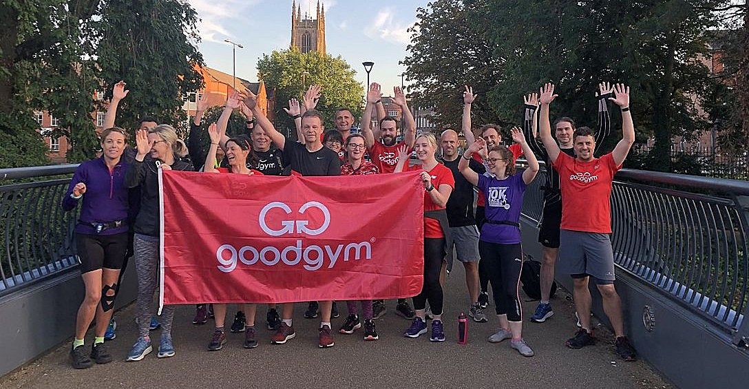 GoodGym Derby tweet media