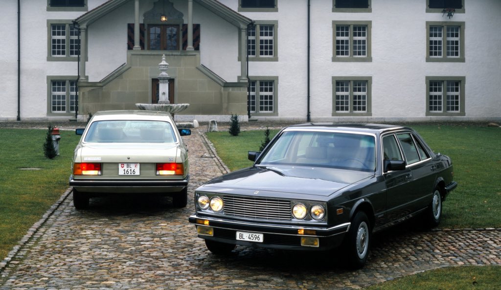 DarraghMcKenna's tweet photo. I want a W126 but with Swiss styling and 505 taillights https://t.co/nkhHNosENG