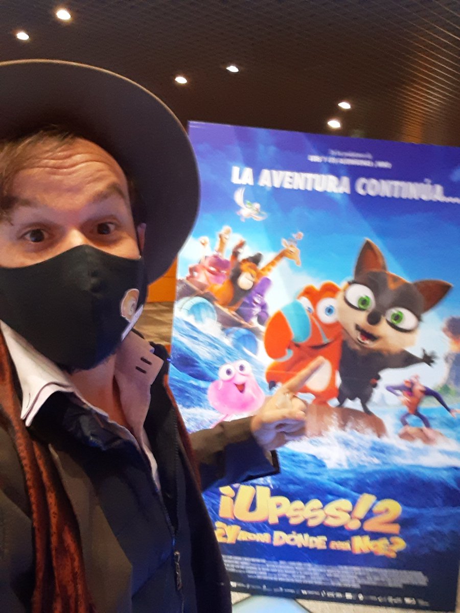 DiegoFerroAct's tweet photo. 🎬 ¡#Upsss! ¿#DóndeEstáNoé? fue un éxito. @FlinsyP nos trae su divertida secuela, ¡#Upsss2!, ¿#YAhoraDondeEstáNoé? dirigida por #SeanMcCormack y #TobyGenkel. ¡16 abril en #cines!. Hoy #preestreno gracias a @DiasDeCine en #cines @LaVaguada
#upss2 #ups2 #yovoyalcine #flins&family https://t.co/e0akvKCUMu
