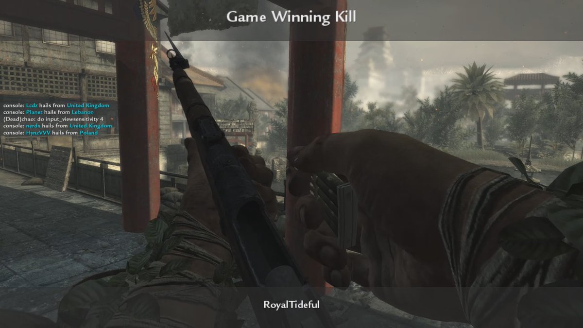 Tideful_'s tweet image. FIRST DAY FIRST THREE SHOTS ON PLUTONIUM T4!

Can't let Tideful get a hold of WaW😈