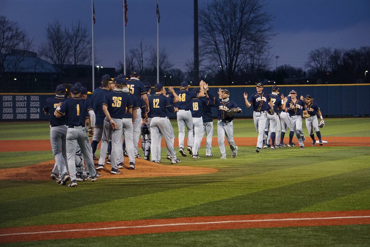 Let's do this twice today! <a href="/ToledoBaseball/">Toledo Baseball</a>