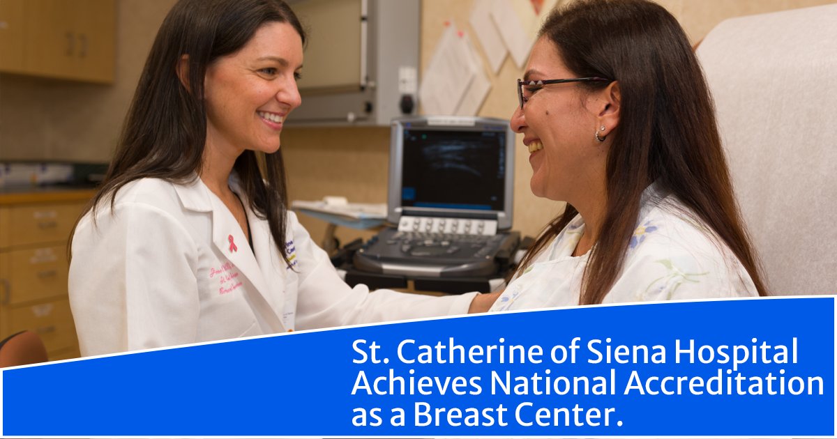 StCatherine_LI's tweet photo. The National Accreditation Program for Breast Centers has granted a 3-yr accreditation to our hospital, which has demonstrated high standards on leadership, clinical services, research, community outreach, professional education, &amp; quality improvement. @AmCollSurgeons https://t.co/I7c2EZfCv8