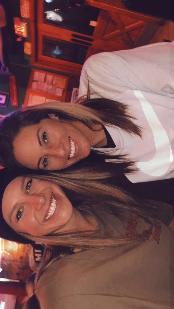 coachdemel's tweet photo. Happiest of birthdays to one of my all time favorite gals!! So thankful for your friendship!! 💜 https://t.co/A77JJJ2RjH
