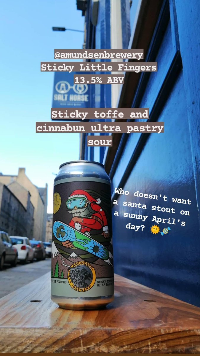 We've picked out a few of our favourite sunny Saturday beers for you to grab if you can't decide what you're in the mood for today 😎
Open from 2-6pm

<a href="/amundsenbrewery/">AMUNDSEN BREWERY</a> <a href="/Moersleutelbeer/">Moersleutel Craft Brewery</a> <a href="/AlmastyBrewCo/">Almasty Brewing Co</a> <a href="/NewbarnsBrewery/">Newbarns Brewery</a>