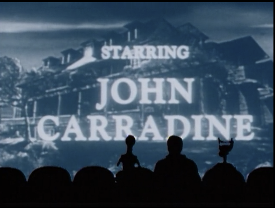 AnnotatedMST's tweet photo. Joel: Starring, uh, John Carradine; that was Kung Fu, right?
#NotJohn #DavidCarradine #sonofJohn #TVshows #KwaiChangCaine #Shaolinmonk #didnotsayHiKeeba #atleastnotontheshow
📺
MST3K #320: The Unearthly https://t.co/UJ5xvYwQda