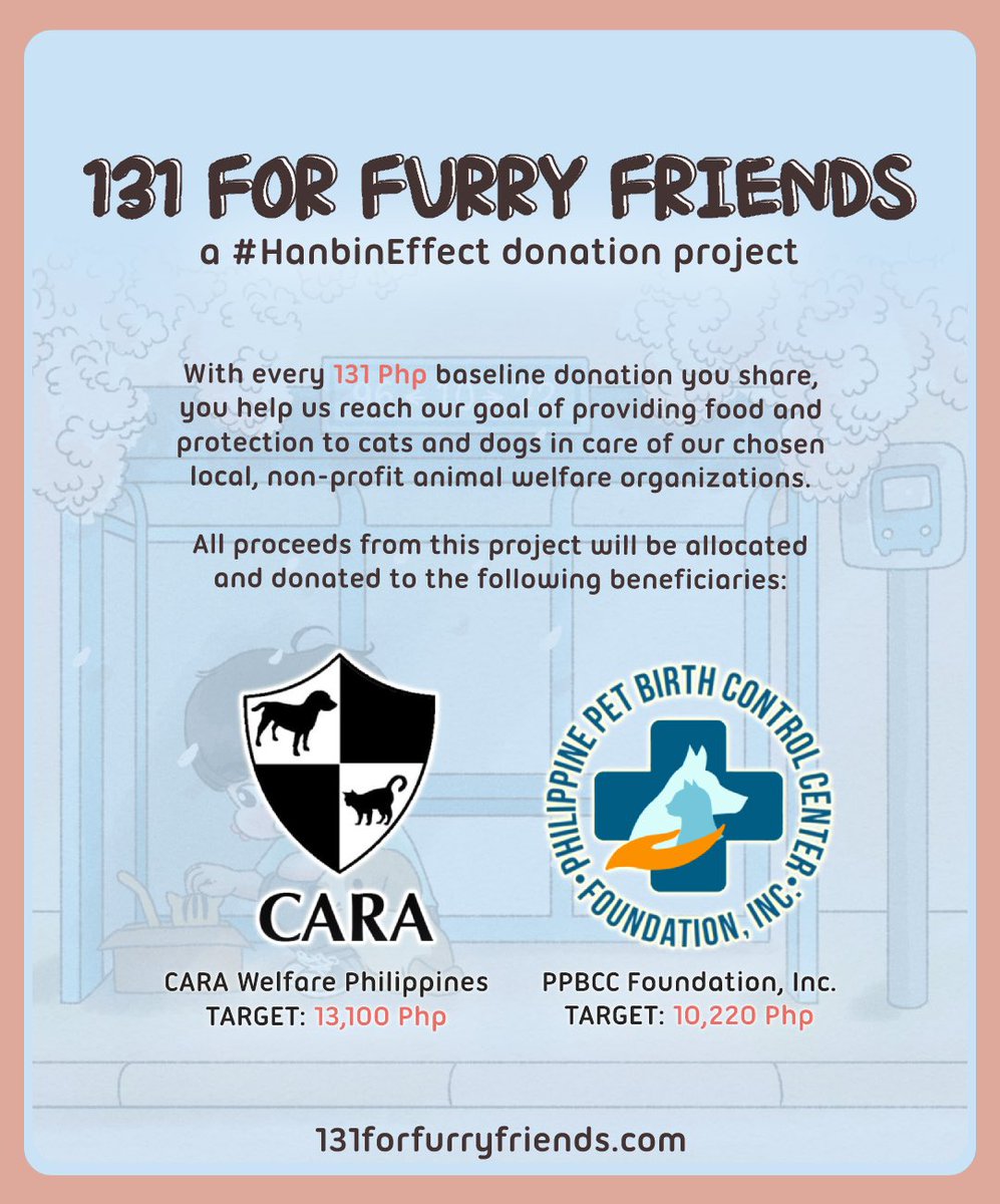 babohanbin's tweet photo. 🌸THE FLOWERS HAVE BLOOMED🌸

Join us as we celebrate #KIMHANBIN’s 26th birthday in a FURRY special way!

 #131forFurryFriends: A fundraiser for animal welfare causes in 🇵🇭🐱🐶

🔗 https://t.co/p44NPMR6si

Inspired by the #HanbinEffect. 
By his people, for our furry friends. 🐾 https://t.co/o3mrsdshNj