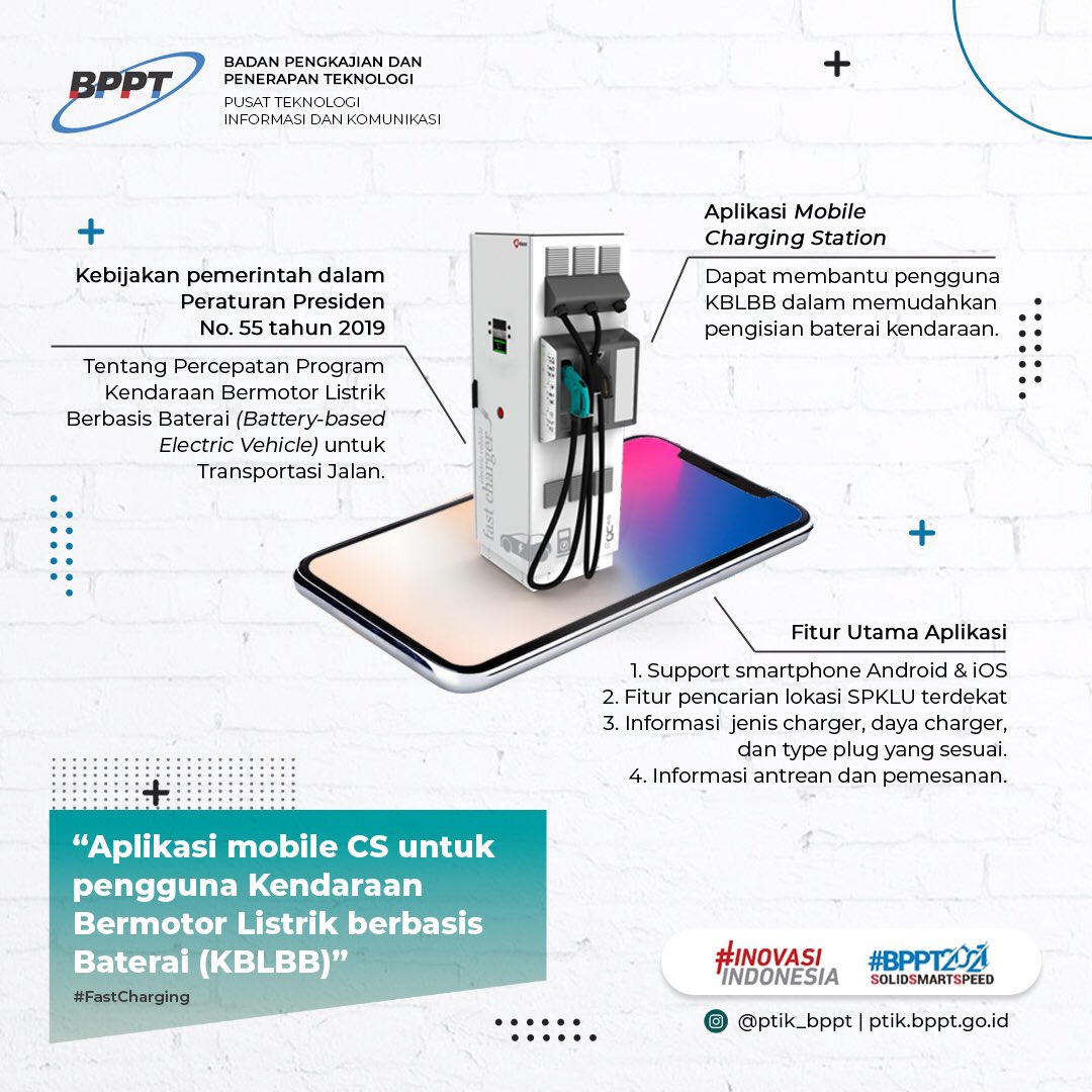 ptik_bppt's tweet photo. "duh batere Tesla gue mau abis nih, charge di mana ya?"

Sekarang jamannya kendaraan listrik, tapi Teknopren masih suka bingung nggak sih mau ngisi di mana kalau kehabisan daya baterai? Belum lagi kalau plug colokannya nggak cocok atau kalau daya charger-nya nggak "ngangkat". https://t.co/ThoViS2hlo