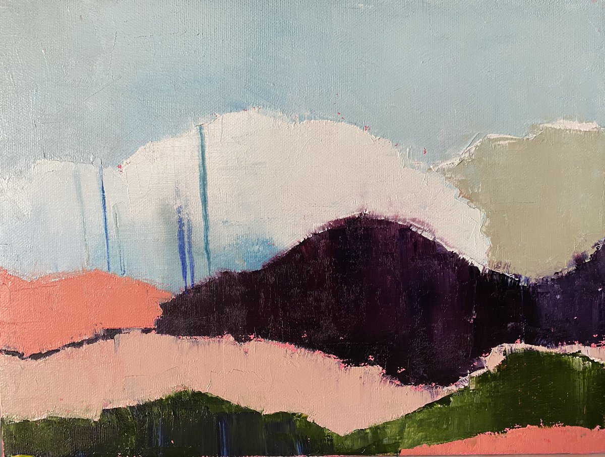 john_ford_art's tweet photo. More from of a series of paintings I’m making remembering Alberta, to be sent west soon.
Conversations on the Cowboy Trail.
2021
9x12” oil on canvas over panel #art #canadianart #alberta #canada #cowboytrail #oilpainting #contemporarylandscape #interiordesign #colour #fineart https://t.co/5PZ4qy4ZNW