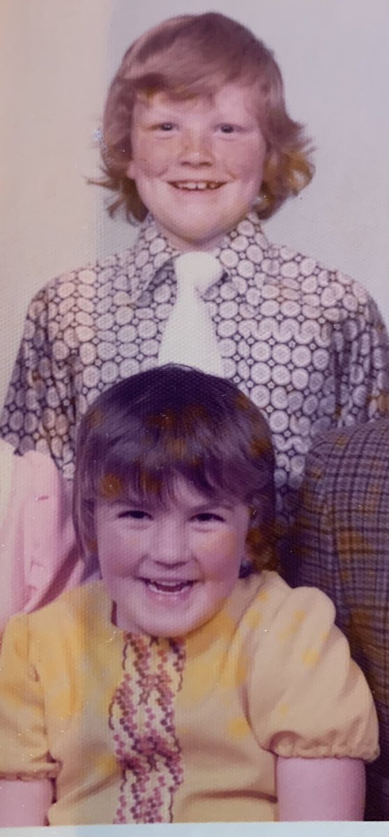 Here’s another classic from the vault. Happy National Siblings Day, Den, Denny Dee, Hoser, and other more explicit terms of endearment used over the years. 💕 <a href="/Watsden/">D Watson</a>