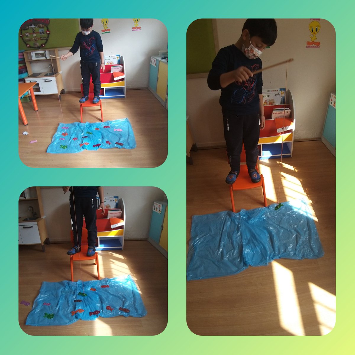 MELTEM ÖZDEMİR YÜCEL FATİH İLKOKULU Bu haftanın konusu  mıknatıslar. Önce mıknatıs deneyini uyguladık, sonrasında öğrencilerim mıknatıslı oltayla balık tutma oyununu oynadılr. Mıknatısların özelliklerini eğlenerek öğrendilr. <a href="/ayancikfatihio/">Ayancık Fatih İlkokulu</a> @Ayancik57_MEM <a href="/ZekiAKIN20/">Zeki AKIN</a> <a href="/halitnihat/">Nihat ERGÜL</a>