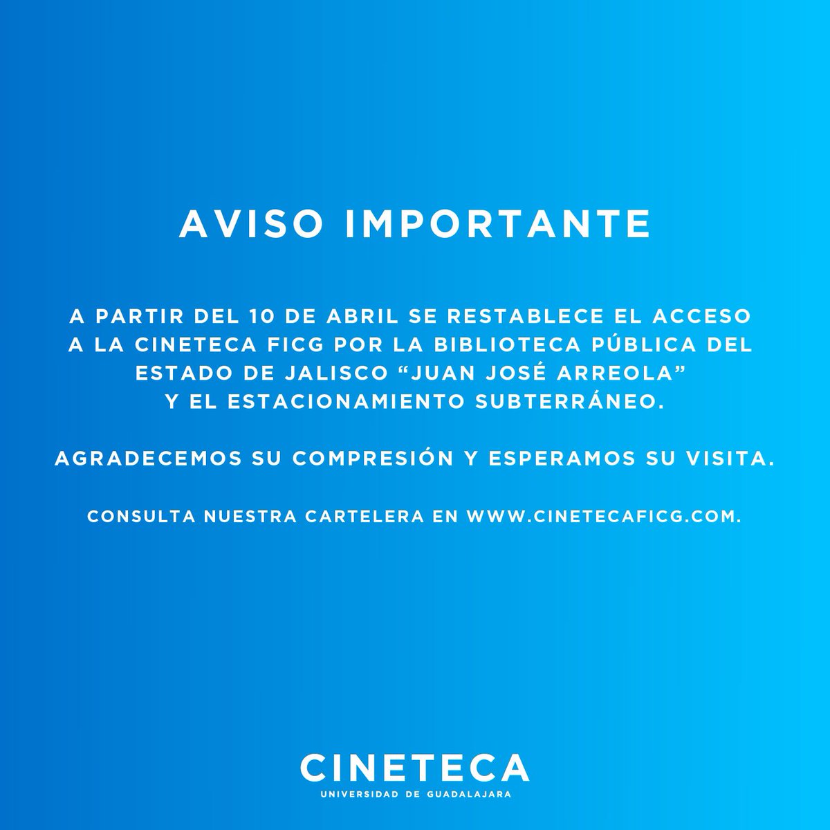 Cineteca FICG tweet media