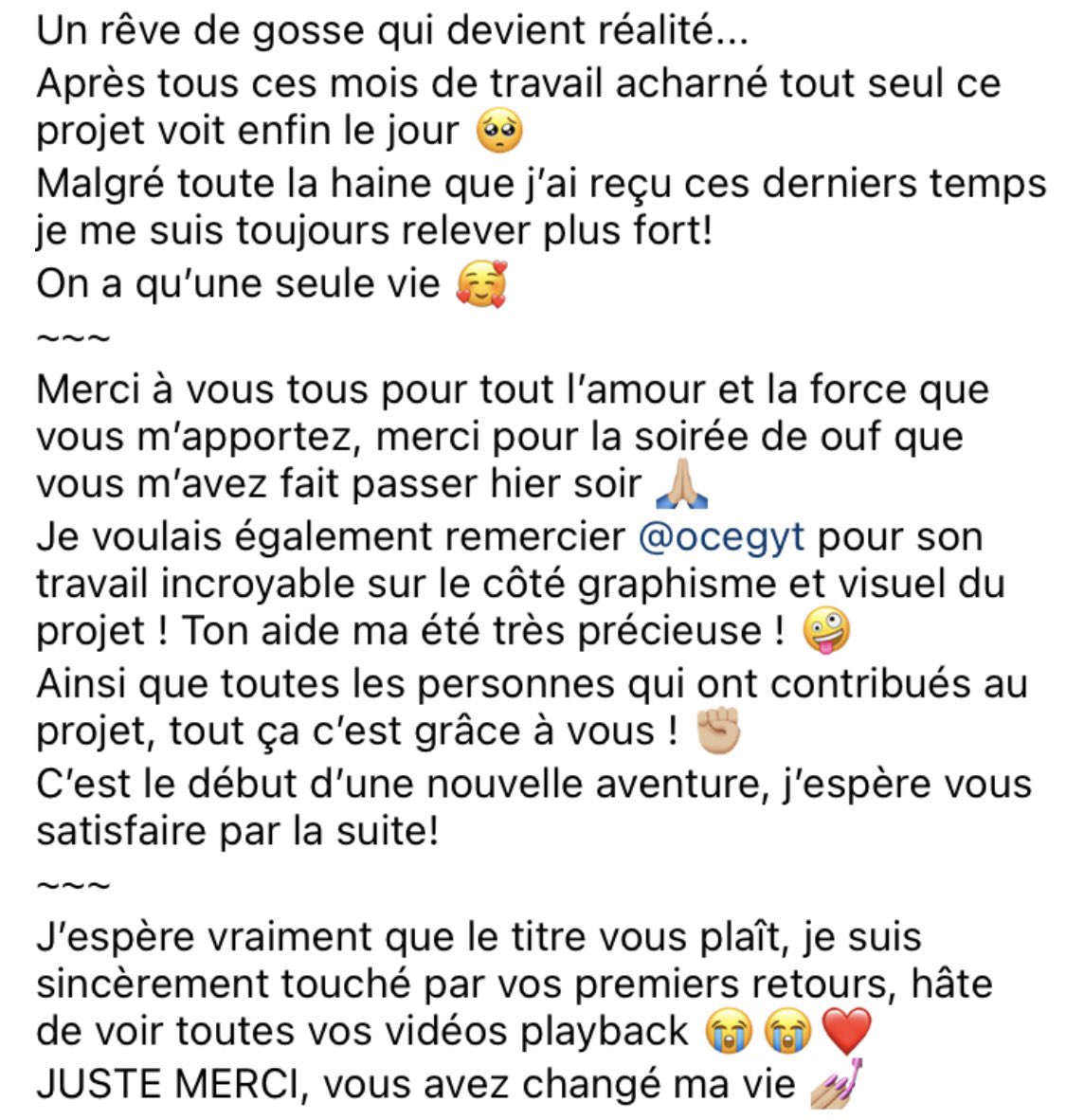 leomusicinfo's tweet photo. Il y a 1 an jour pour jour, le premier single « Réseaux » de @LeoStc_ sortait sur toutes les plateformes ! 

Alors en ce jour spécial, on stream à fond ce magnifique single ! https://t.co/dZEpq3GSJF
