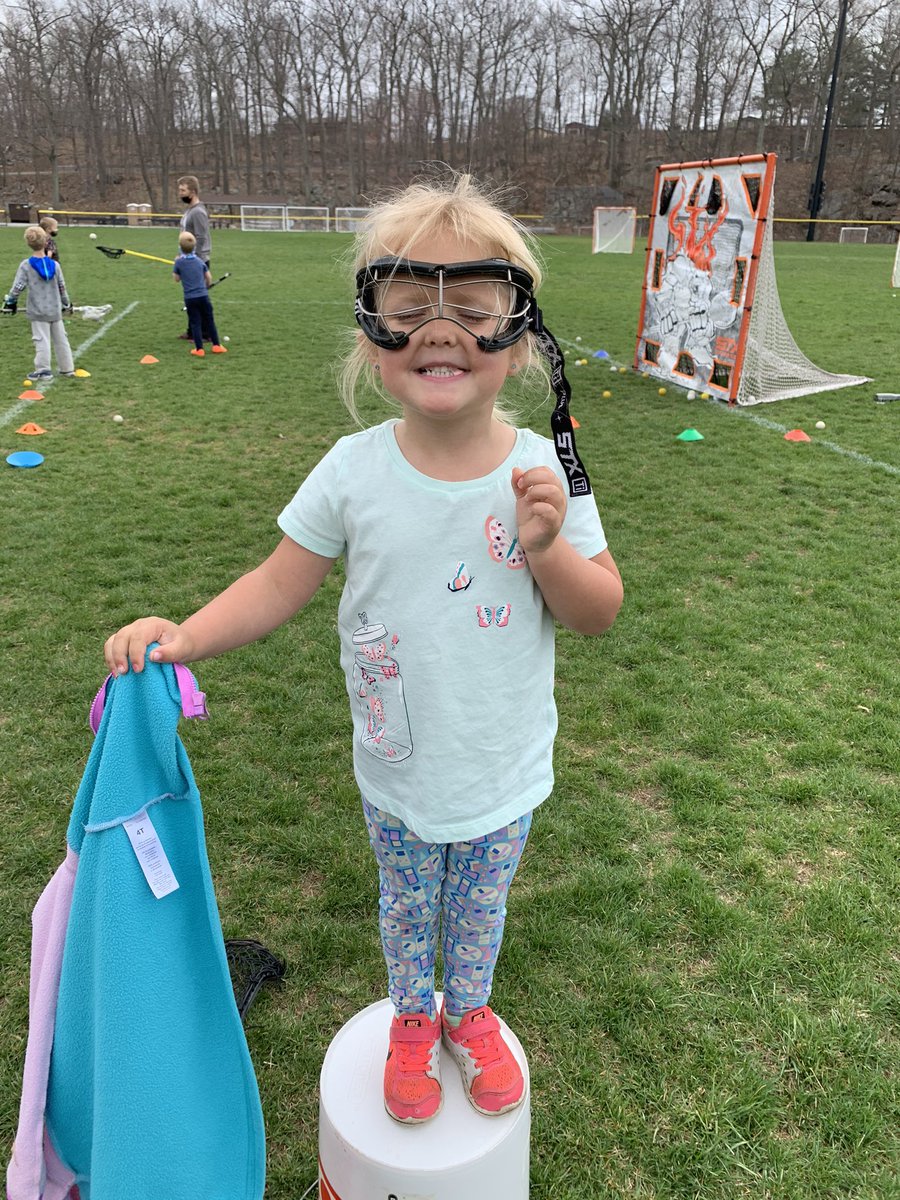 kc1eight's tweet photo. Lax season. Right after her sister got the ground ball and she turned around and hit her with her stick out of frustration. 😬 No idea where she gets her aggression from. https://t.co/JziJ8doj1i