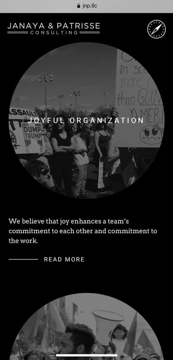 Like a good capitalist consulting firm, they monetize buzzwords they invent. They will create a “joyful organization,” realize “better performance,” chart a “sense of purpose.” All empty words but virtue signaling leaders eat it up. 
