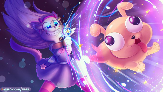 Star Butterfly from Star vs forces of Evil show doing some laser puppy creation spell :D https://t.c<a href="/tag/furry"class="tags"><span>#furry</span></a><a href="/tag/sfw"class="tags"><span>#sfw</span></a><a href="/tag/animation"class="tags"><span>#animation</span></a><a href="/tag/anthro"class="tags"><span>#anthro</span></a><a href="/tag/tweetfur"class="tags"><span>#tweetfur</span></a><a href="/tag/eip"class="tags"><span>#eip</span></a>