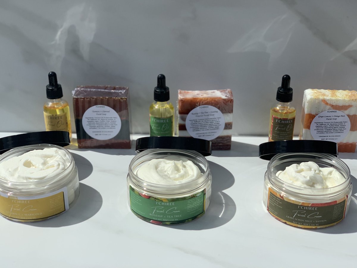 iChireebeauty's tweet photo. Your skincare journey just got a whole lot easier! Thank me later!✨ https://t.co/3SsjofrXdI #ichiree #BlackOwnedBusiness #beautybrand #BlackOwned #businessgrowth #support #skincare #Trending https://t.co/VuCBnwXjPA