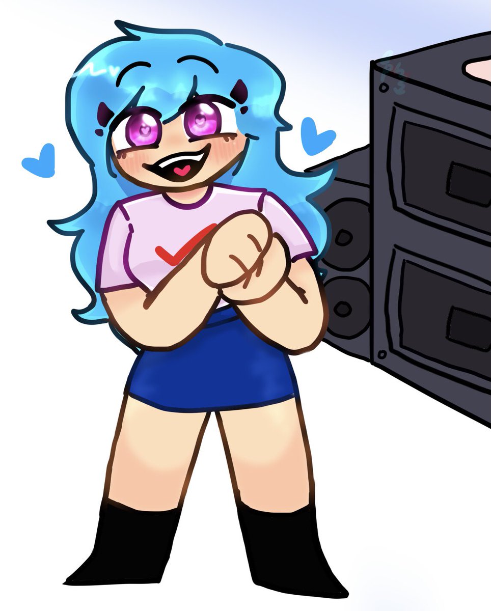 macaron_con's tweet image. oop
character by @ bfswifeforever on tiktok (i don’t know if they have other social medias—)
mod by @bbpanzu !! i didn’t expect sky to have a mod actually but the songs and the sprites were absolutely incredible 🥺 you did an amazing job