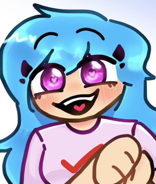 macaron_con's tweet image. oop
character by @ bfswifeforever on tiktok (i don’t know if they have other social medias—)
mod by @bbpanzu !! i didn’t expect sky to have a mod actually but the songs and the sprites were absolutely incredible 🥺 you did an amazing job