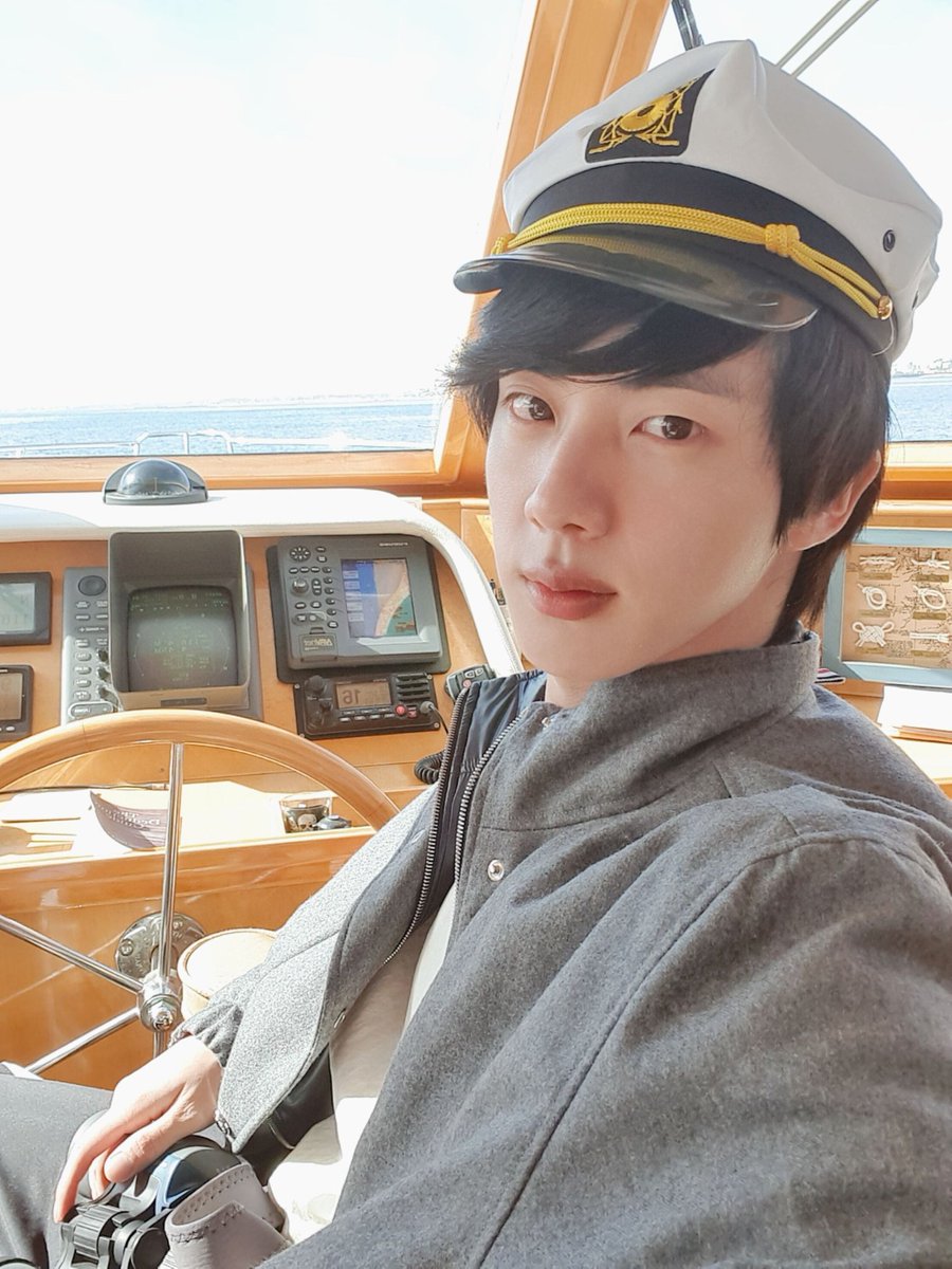 Aye! Aye! Captain Jin